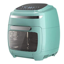 Load image into Gallery viewer, GoWISE USA GW77723 11.6-Quart Air Fryer Toaster Oven with Rotisserie & Dehydrator + 50 Recipes, Vibe Mint