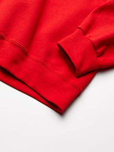 Load image into Gallery viewer, Fruit of the Loom Men's Sofspun Fleece Sweatshirts & Hoodies, Sweatshirt-Fiery Red, 3X-Large