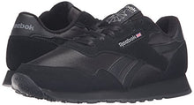 Load image into Gallery viewer, Reebok Men's Royal Nylon Walking Shoe, Black/Carbon, 7.5