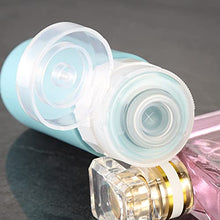 Load image into Gallery viewer, Gemice Travel Bottles for Toiletries Tsa Approved Travel Size Containers BPA Free Leak Proof Travel Tubs Refillable Liquid Travel Accessories for Cometic Shampoo and Lotion Soap