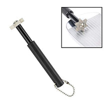 Load image into Gallery viewer, Xintan Tiger Golf Clean Tool -Practical Clean Tool for All Golf Irons (Golf Club Brush and 6 Heads Golf Club Groove Sharpener,Black)