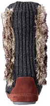 Load image into Gallery viewer, Acorn womens Slouch Boot Slipper, Charcoal Fur, 8-9 US
