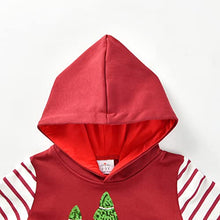 Load image into Gallery viewer, VIKITA Girls Hooded Dress Christmas Winter Long Sleeve Cotton Casual Hood Dress,LH4307 5T