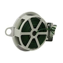 Load image into Gallery viewer, Gardener's Blue Ribbon T001B Sturdy Plastic Twist with Cutter, 100' L