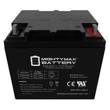 Load image into Gallery viewer, Mighty Max Battery 12V 50AH Replacement Battery Compatible with Minn Kota Trolling Motors Brand Product