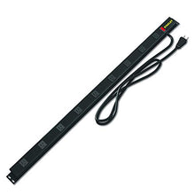 Load image into Gallery viewer, Stanley 31610 SurgeMax Pro 9 Outlet Metal Surge Protector, Black