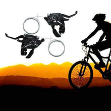 Load image into Gallery viewer, Yaesport New MTB Bicycle Bike 3 x 7 Speed Shift/Shifter Brake Lever Combo