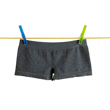 Load image into Gallery viewer, Alyce Intimates Pack of 10 Seamless Girls Boyshort, Solids & Prints