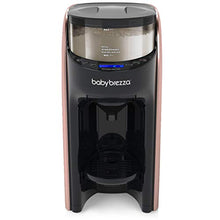 Load image into Gallery viewer, New and Improved Baby Brezza Formula Pro Advanced Formula Dispenser Machine - Automatically Mix a Warm Formula Bottle Instantly - Easily Make Bottle with Automatic Powder Blending, Rose Gold