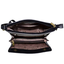 Load image into Gallery viewer, Anna by Anuschka Organizer Handbag | Genuine Leather | African Leopard