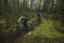 Load image into Gallery viewer, Polar Bottle Breakaway Muck Insulated Mountain Bike Water Bottle - BPA Free, Cycling & Sports Squeeze Bottle with Dust Cover (Zipper - Slate Blue & Turquoise, 24 oz)
