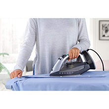 Load image into Gallery viewer, Sunbeam Cordless or Corded 1500-Watt Anti-Drip Ceramic Hybrid Clothes Iron with Vertical Steam and Auto-Off Function (GCSBNC-200), Grey