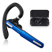 Load image into Gallery viewer, Bluetooth Headset, COMEXION Wireless Bluetooth Earpiece V5.0 Hands-Free Earphones with Stereo Noise Canceling Mic, Compatible iPhone Android Cell Phones Driving/Business/Office