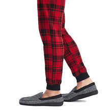Load image into Gallery viewer, Hanes Mens Slippers House Shoes Moccasin Comfort Memory Foam Indoor Outdoor Fresh IQ, Black, Medium