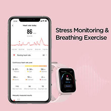 Load image into Gallery viewer, Amazfit Bip U Pro Smart Watch with Alexa Built-In for Men Women, GPS Fitness Tracker with 60+ Sport Modes, Blood Oxygen Heart Rate Sleep Monitor, 5 ATM Waterproof, for iPhone Android Phone (Pink)