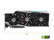 Load image into Gallery viewer, GIGABYTE GeForce RTX 3080 Ti Gaming OC 12G Graphics Card, 3X WINDFORCE Fans, 12GB 384-Bit GDDR6X, GV-N308TGAMING OC-12GD Video Card