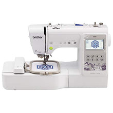 Load image into Gallery viewer, Brother SE600 Sewing and Embroidery Machine, 80 Designs, 103 Built-In Stitches, Computerized, 4" x 4" Hoop Area, 3.2" LCD Touchscreen Display, 7 Included Feet