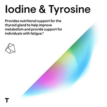 Load image into Gallery viewer, Thorne Research - Iodine & Tyrosine - Mineral and Amino Acid Support for Healthy Thyroid Function - 60 Capsules