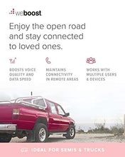 Load image into Gallery viewer, weBoost Drive 4G-X OTR (470210) Truck Cell Phone Signal Booster | U.S. Company | All U.S. Carriers - Verizon, AT&T, T-Mobile, Sprint & More | FCC Approved