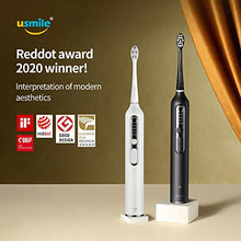 Load image into Gallery viewer, usmile U3 Electric-Toothbrush Micro Bubble Deep Cleaning for Coffee Tea etc Stains, Smart Sensor 12 Modes, Rechargeable Sonic-Electronic-Toothbrush with Automatic Timer cepillo de dientes eléctrico