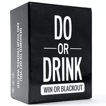 Load image into Gallery viewer, Do or Drink - Party Card Game - for College, Camping, 21st Birthday, Parties - Funny for Men & Women