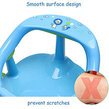 Load image into Gallery viewer, CAM2 Baby Bath Seat Non-Slip Infants Bath tub Chair with Suction Cups for Stability, Newborn Gift, 6-18 Months