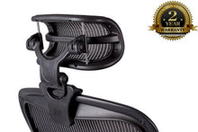 Load image into Gallery viewer, The Original Headrest for The Herman Miller Aeron Chair H3 Lead | Colors and Mesh Match Classic Aeron Chair 2016 and Earlier Models | Headrest ONLY - Chair Not Included