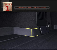 Load image into Gallery viewer, Aiqiying Cargo Liners,Black Heavy Duty Rubber Waterproof Rear Cargo Tray Trunk Floor Mat Protector Compatible with 2013 2014 2015 2016 2017 2018 2019 Ford Escape