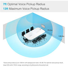 Load image into Gallery viewer, Nuroum Conference Webcam w/Microphone&Speaker for HD 1080P Video Call, All-in-1 Ultra Wide-Angle 100° Camera, 13ft Voice Pickup, AI Noise-Cancel, USB Plug&Play&Power, Speakerphone&Cam Meeting System
