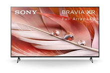 Load image into Gallery viewer, Sony X90J 65 Inch TV: BRAVIA XR Full Array LED 4K Ultra HD Smart Google TV with Dolby Vision HDR and Alexa Compatibility XR65X90J- 2021 Model
