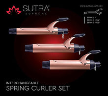 Load image into Gallery viewer, SUTRA Interchangeable Spring Curler Set + Base, 1 ct.