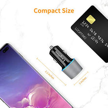 Load image into Gallery viewer, Fast USB C Car Charger,Compatible with Google Pixel 6/6 Pro/5a/5/4a/4/4 XL/3 XL/3/3a XL/3a/2 XL/2/XL, 30W Power Delivery & Quick Charge 3.0 Car Adapter (Fast Charging Type C Cable 3.3Ft Included)