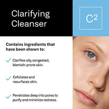 Load image into Gallery viewer, Facetheory Clarifying Cleanser C2 with Glycolic Acid | Exfoliating Cream Cleanser | Cleanse, Congested, Blemish-prone Skin | Removes Makeup | Vegan & Cruelty-Free | Made in UK | Mandarin | 170ml