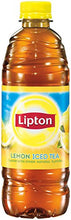 Load image into Gallery viewer, Lipton Iced Tea Lemon, 16.9 oz, 12 pk