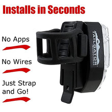 Load image into Gallery viewer, Tailgator Accelerometer Controlled Bike Brake Light | Superior Automatic Smart Brake-Sensing Technology | 5 Insanely Bright Flashing and Braking Patterns | Bicycle Rear Tail Light for Road & Mountain