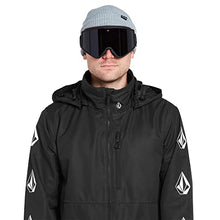 Load image into Gallery viewer, Volcom Men's Deadly Stones Snow Jacket, Black S2, Large
