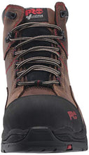 Load image into Gallery viewer, Timberland PRO Men's Bosshog 6" Composite Toe Waterproof Industrial Boot, Brown/Red, 11.5