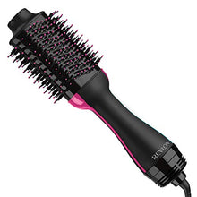 Load image into Gallery viewer, Revlon One-Step Hair Dryer And Volumizer Hot Air Brush, Black, Packaging May Vary