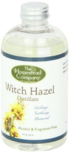 Load image into Gallery viewer, The Homestead Company - Witch Hazel Distillate Alcohol & Fragrance Free - 8 oz.