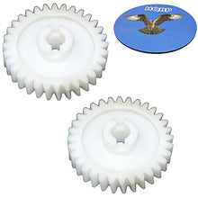 Load image into Gallery viewer, HQRP Drive Gear 2-Pack Compatible with LiftMaster 41A2817 41C4220 41C4220A Garage Door Opener Access System Coaster