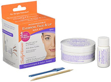 Load image into Gallery viewer, Sally Hansen 5001 Eyebrow, Face, Lip Stripless Face Wax Kit, Pack Of 1