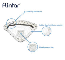 Load image into Gallery viewer, Flintar Replacement Steam Mop Pads, Compatible with Bissel Bissell PowerEdge and PowerForce Lift-Off Steam Mop 2078, 2165, 20781 Series Mop Pads Refill, 4-Pack (2 Soft + 2 Scrubby)