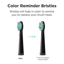 Load image into Gallery viewer, Electric Toothbrush Powerful Cleaning with 5 Modes, Smart Timer, 10 Brush Heads & 2 Travel Cases, Electric Toothbrush Family Pack Rechargeable Whitening Sonic Toothbrush Fairywill