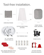 Load image into Gallery viewer, weBoost Home MultiRoom (470144) Cell Phone Signal Booster Kit | Up to 5,000 sq ft | All U.S. Carriers - Verizon, AT&T, T-Mobile, Sprint & More | FCC Approved