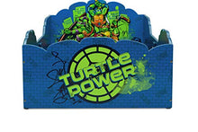 Load image into Gallery viewer, Delta Children Wood Toddler Bed, Nickelodeon Teenage Mutant Ninja Turtles