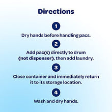 Load image into Gallery viewer, all Mighty Laundry Detergent Pacs, Free Clear for Sensitive Skin, Unscented and No Dye, 39 Count