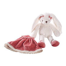 Load image into Gallery viewer, Dilly dudu 2020 Holiday Plush Bunny Rabbit Stuffed Animal Soft Toys Cuddly Dolls Best Gifts 12-Inch (Pink)