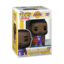 Load image into Gallery viewer, Funko Pop! NBA: Lakers - Lebron James