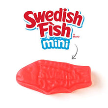 Load image into Gallery viewer, SWEDISH FISH Mini Soft & Chewy Candy, Family Size, 1.8 lb