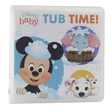 Load image into Gallery viewer, Disney Baby Mickey Mouse and More! - Tub Time! Bath Book - PI Kids
